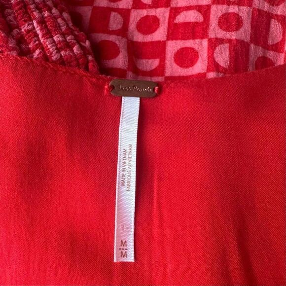 FREE PEOPLE Marley Maxi Dress | medium | geometric print - Picture 13 of 15